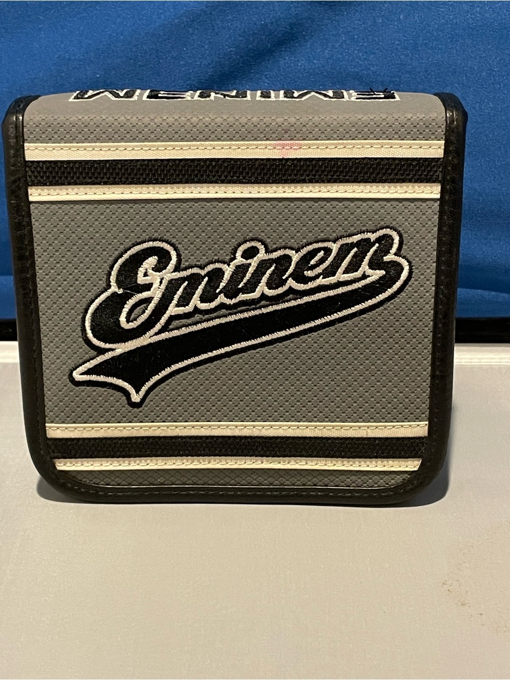 Vintage Eminem CD case holds 24 cds
